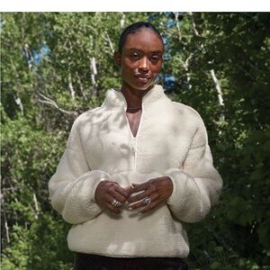 Sundance Heidi Sherpa Pullover, XL, NWOT